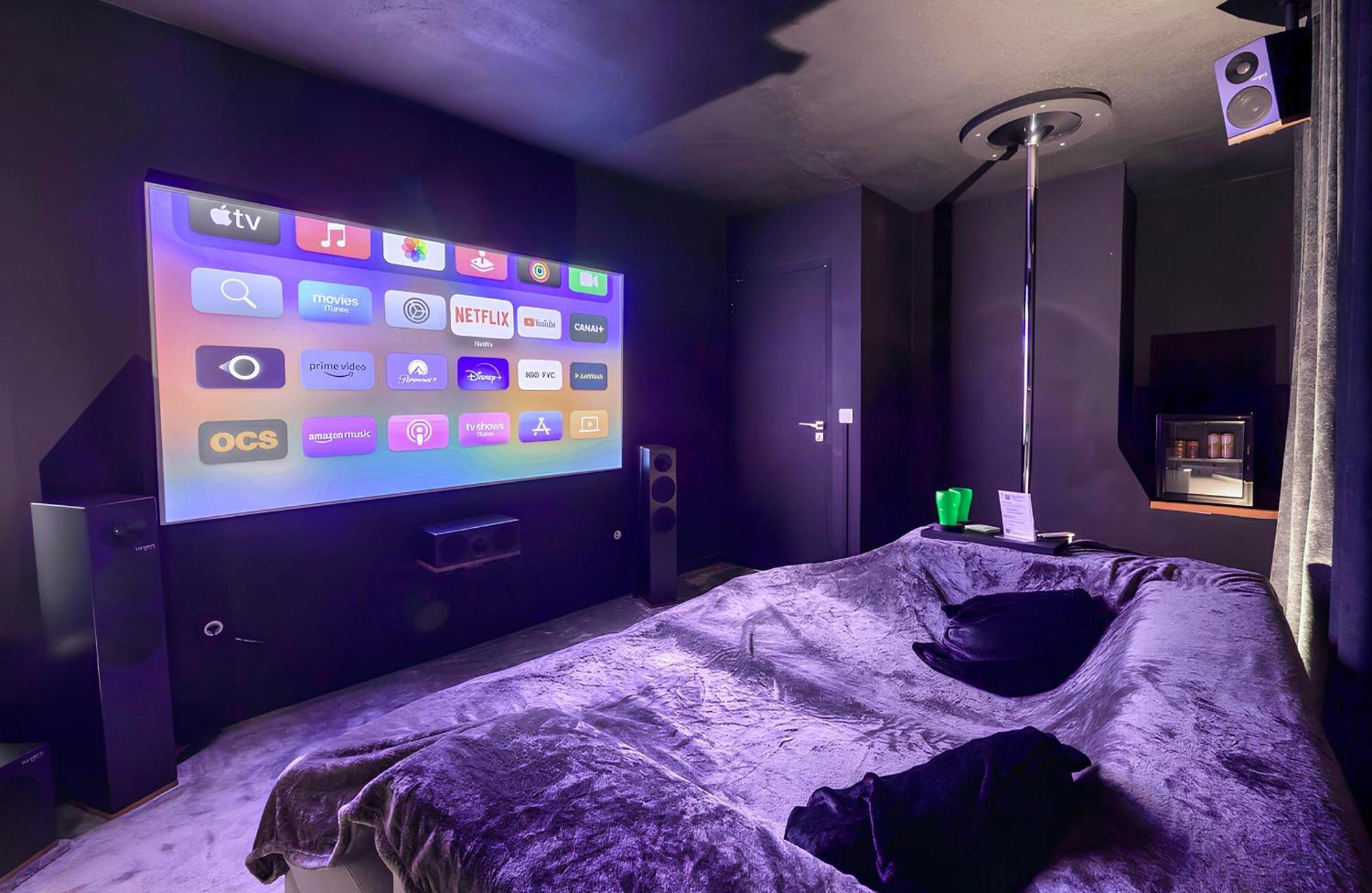 50 Nuances D'Amour - Jacuzzi / Massage / Cinema Муаран Экстерьер фото